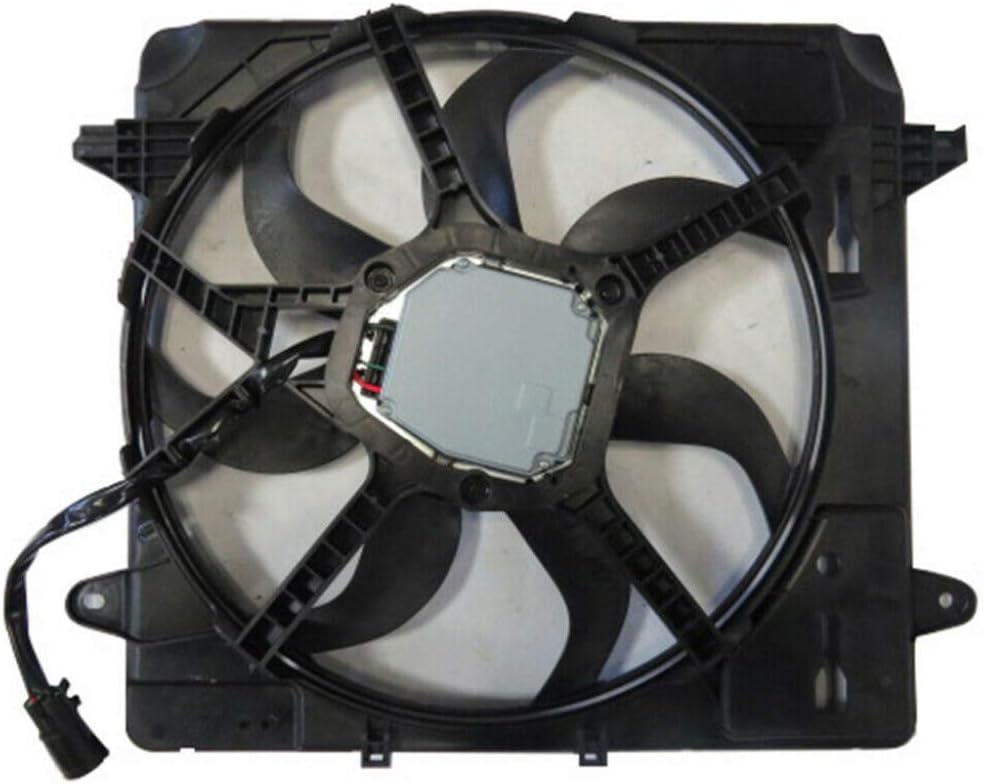 Radiator and A/C Condenser Fan Assembly 2012-2018 3.6L Brushless Motor F6762