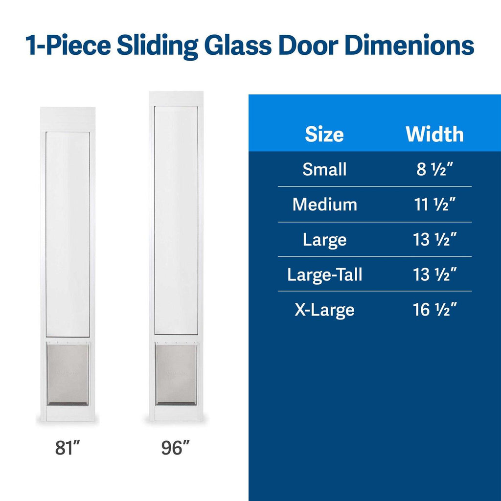 Patio Panel Pet Door T97730