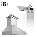 30 in. 400 CFM Ducted Wall Mount Range Hood in Stainless Steel L176896