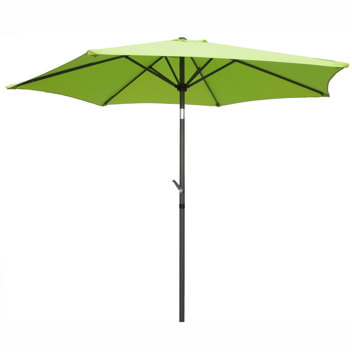 Forest Green Outdoor Aluminum Umbrella V9116