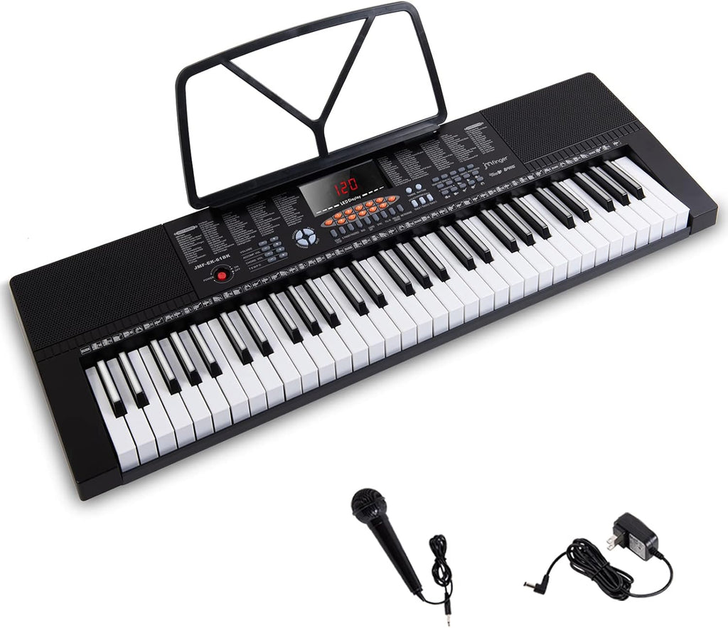 61 Electronic Digital Piano Keyboard with Full-Size Keys L426