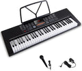 61 Electronic Digital Piano Keyboard with Full-Size Keys L426