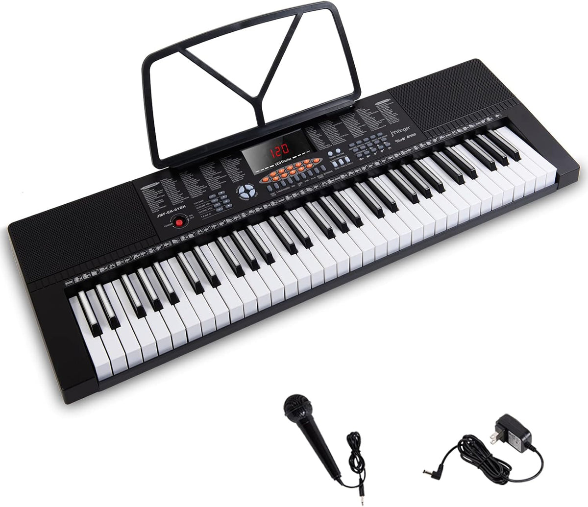 61 Electronic Digital Piano Keyboard with Full-Size Keys L426
