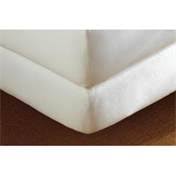 White Queen Mattress Box Spring Cover G211