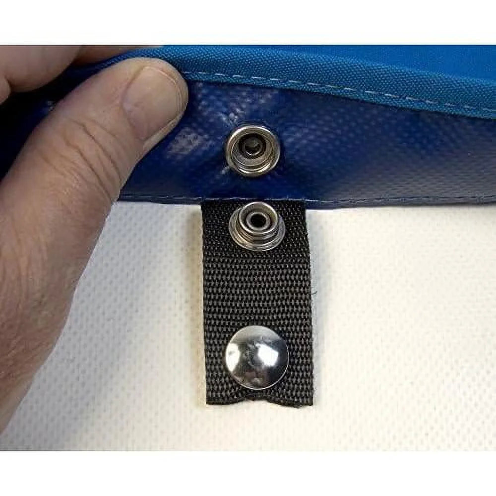 Black Extend A Snap Boat Cover Snaps, 1.5 Inch, 10 Piece Set B772