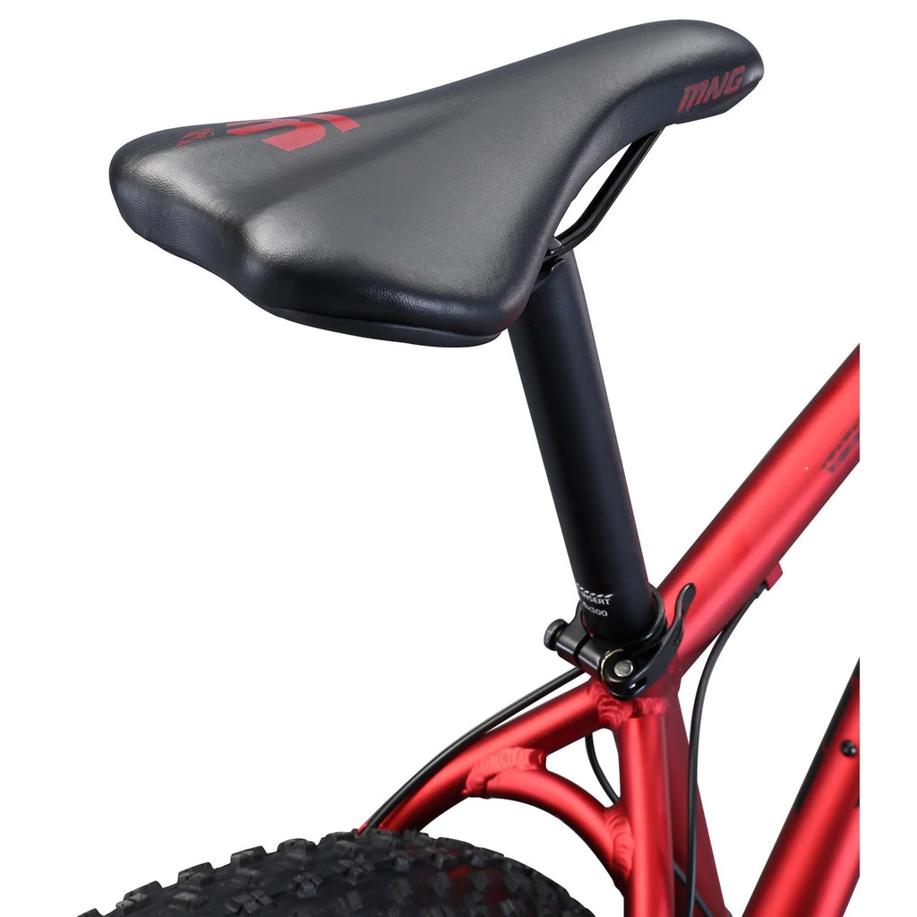Red 26-Inch 16 Speeds Fat Tire Mountain Bike O382