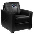 Silver Club Chair with Helmet Logo D377
