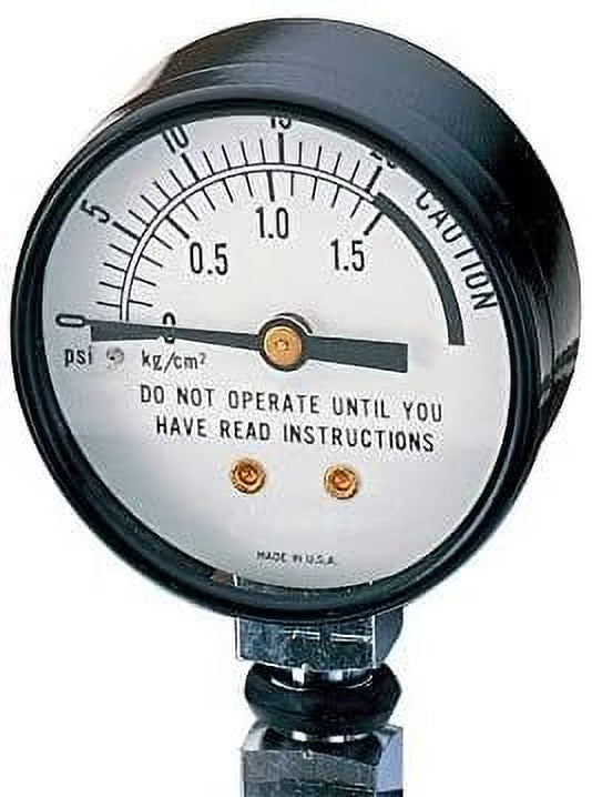 Stainless Steel Pressure Cooker Steam Gauge K637