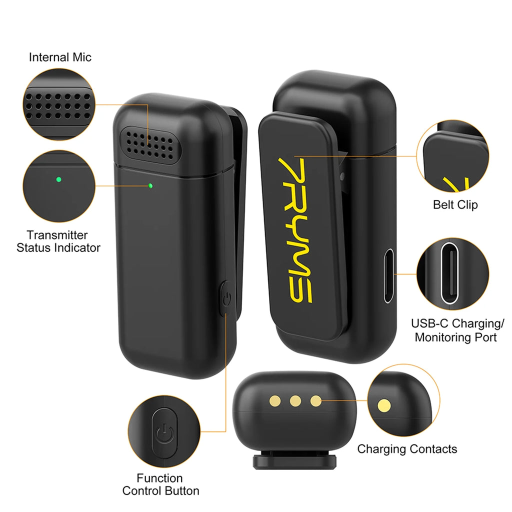 Wireless Microphone System with 50M Transmission Range K130742