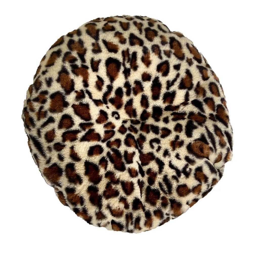 Leopard Crown Pet Bed K6556
