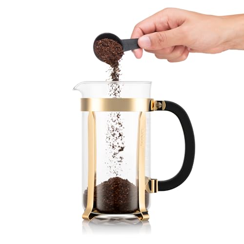 34oz Borosilicate Glass French Press Coffee Maker R4058