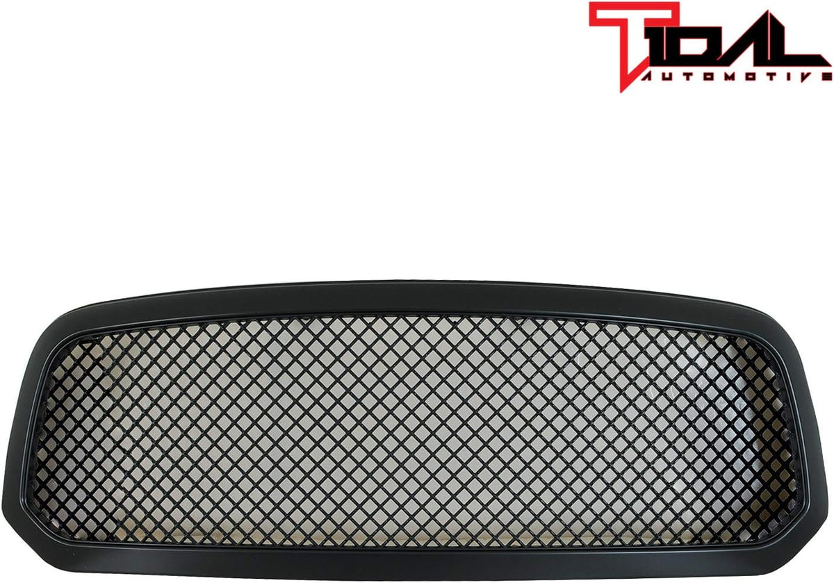 Matte Black ABS Mesh Grille for Ram 1500 F8262
