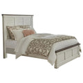King Size Panel Bed A504