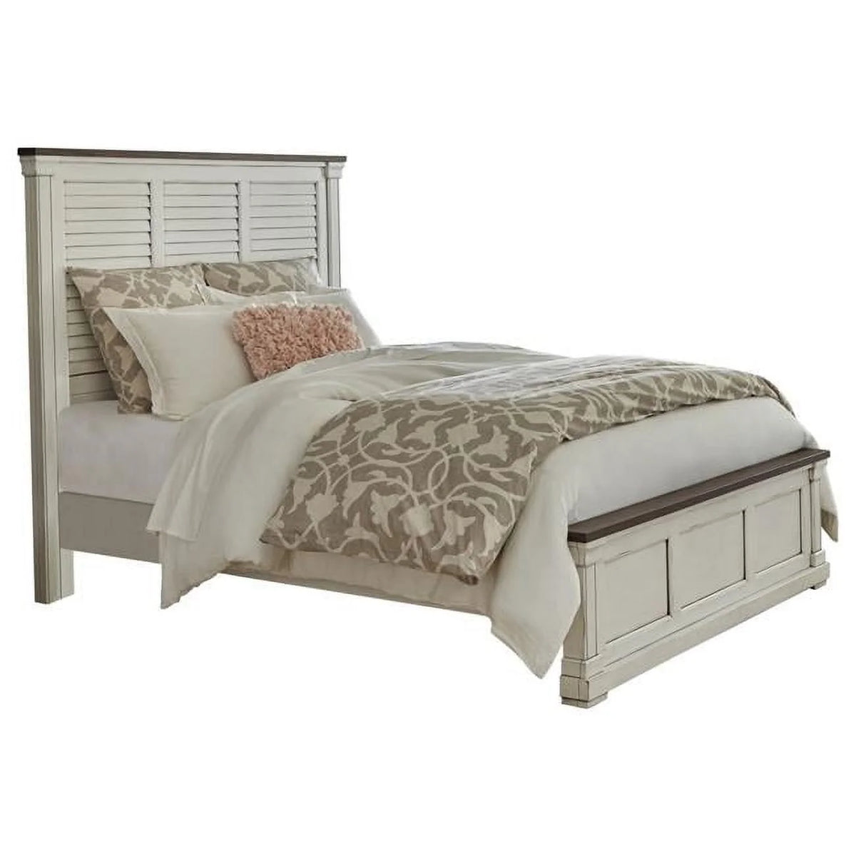 King Size Panel Bed A504