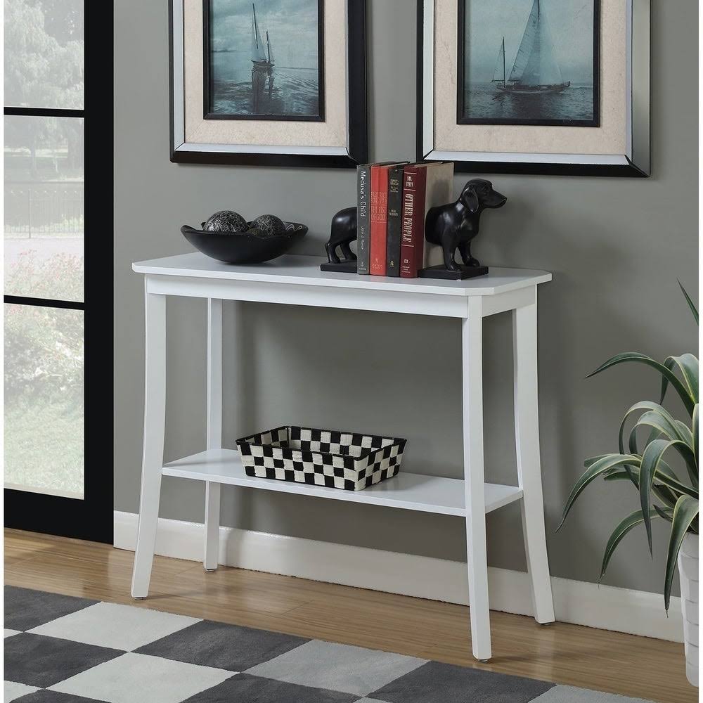 Black Console Table Y55347