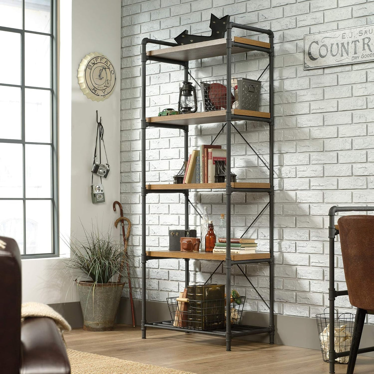 Tall Bookcase I77058