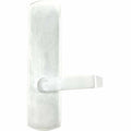Right Hand Reverse Lever Escutcheon Trim, Satin Chrome Finish T893