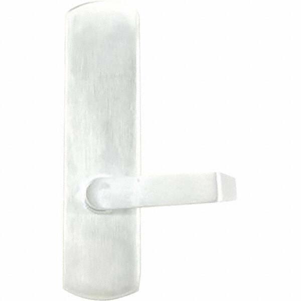 Right Hand Reverse Lever Escutcheon Trim, Satin Chrome Finish T893