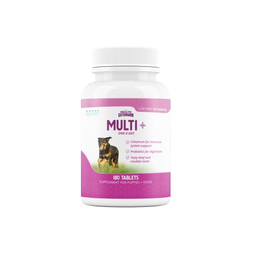 Multivitamin and Minerals Tablets for Dogs & Puppies X7645