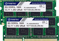 16GB KIT (2x8GB) DDR3/DDR3L 1600MHz PC3L-12800 1.35V Non-ECC Unbuffered SODIMM RAM Pack of 2 G2056