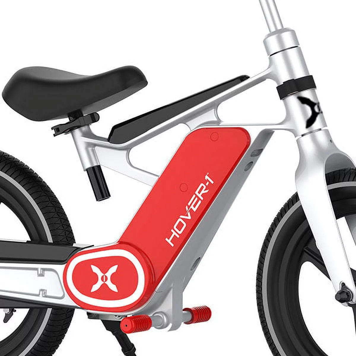 Kids E-Bike 8 mph Max Speed Red P8280