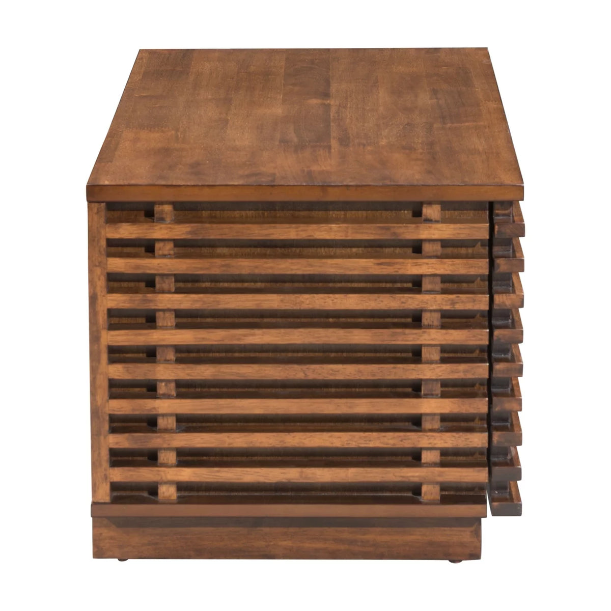 Walnut Entertainment Stand Q547