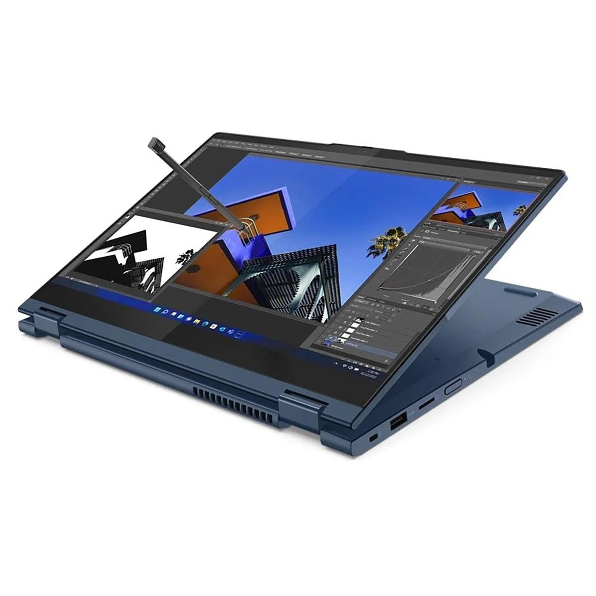 14" Full HD 2-In-1 Touchscreen Notebook Computer, Intel Core i5, 8GB RAM, 256GB SSD N579076