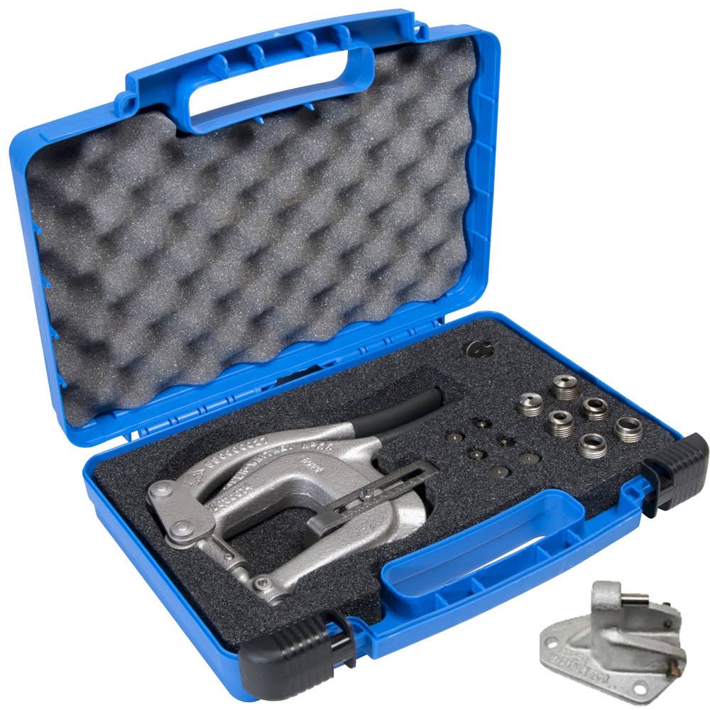 15pc Punch Tool with 7 Punches & 7 Dies T323479