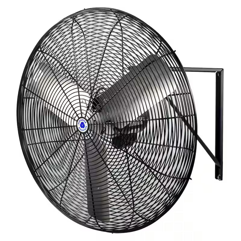 Black Wall Mounted Fan I279913